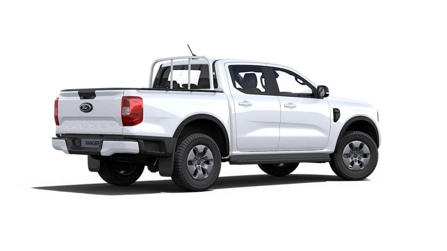 Renting Coches Baratos Ford Ranger XLT Doble Cabina 2.3 TIVCT PHEV Auto. Blanco