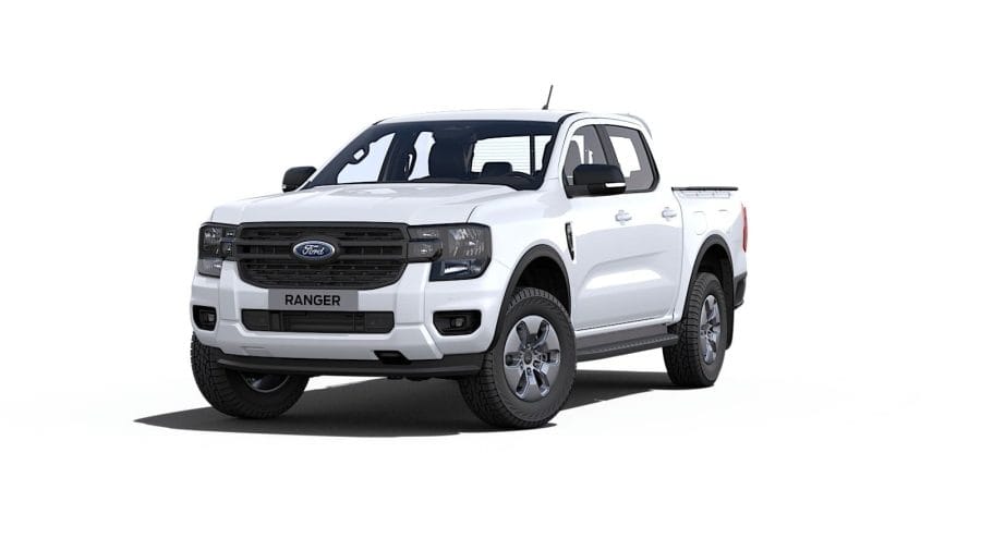 Renting Coches Baratos Ford Ranger XLT Doble Cabina 2.3 TIVCT PHEV Auto. Blanco