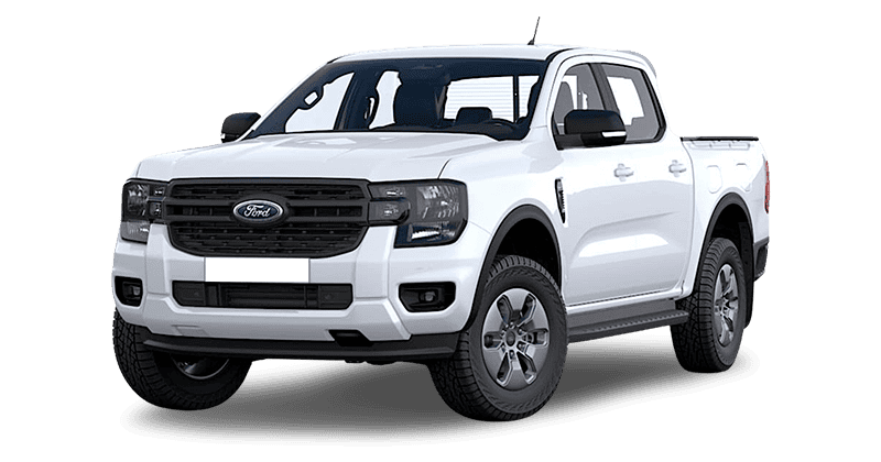 Renting Coches Baratos XLT Doble Cabina 2.3 TIVCT PHEV Auto. Blanco