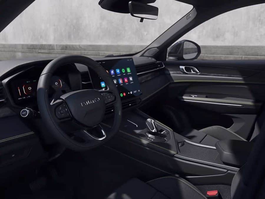 Renting Coches Baratos Lynk & Co 01 1.5 PHEV Core 206kW Automático Mineral Green