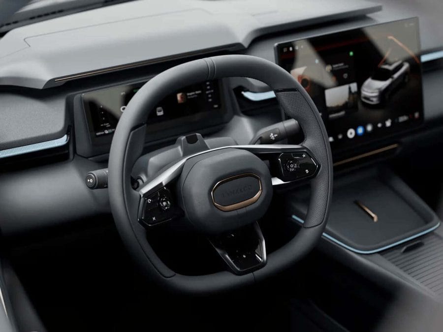 Renting Coches Baratos Lynk & Co 08 1.5 PHEV Core Storm Gray
