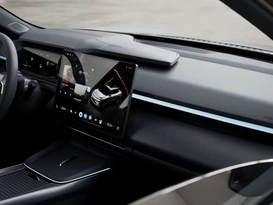 Renting Coches Baratos Lynk & Co 08 1.5 PHEV Core Storm Gray