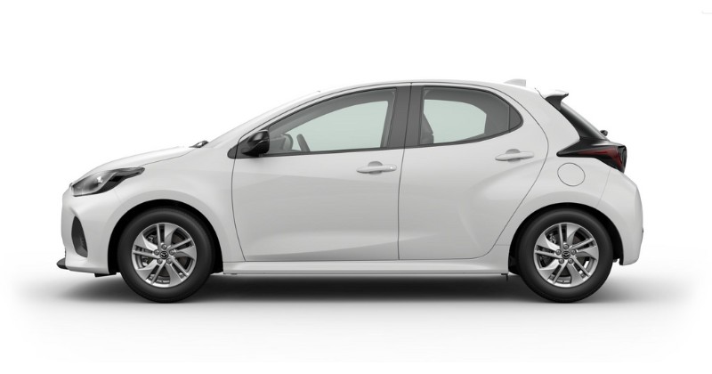 Renting Coches Baratos Mazda 2 1.5 CVT Centre-Line Lunar White