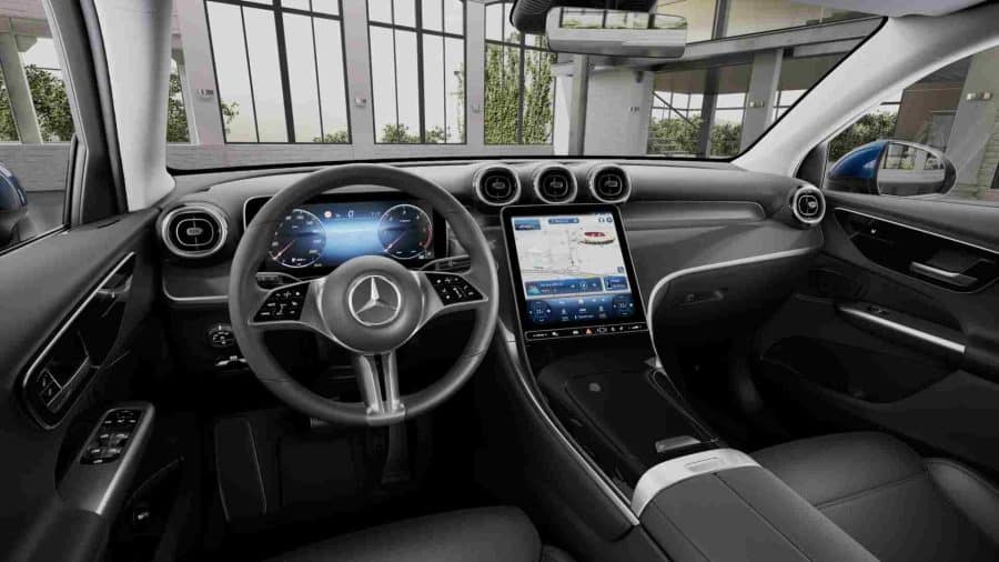 Renting Coches Baratos Mercedes Benz GLC COUPE 200 4MATIC Gris grafito