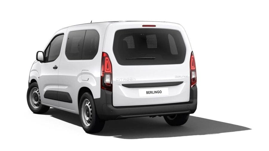 Renting Coches Baratos Citroën Berlingo Combi Talla M N1 100 You Blanco