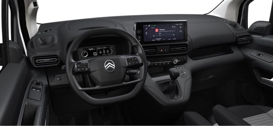 Renting Coches Baratos Citroën Berlingo Combi N1 You M Blanco Banquisen