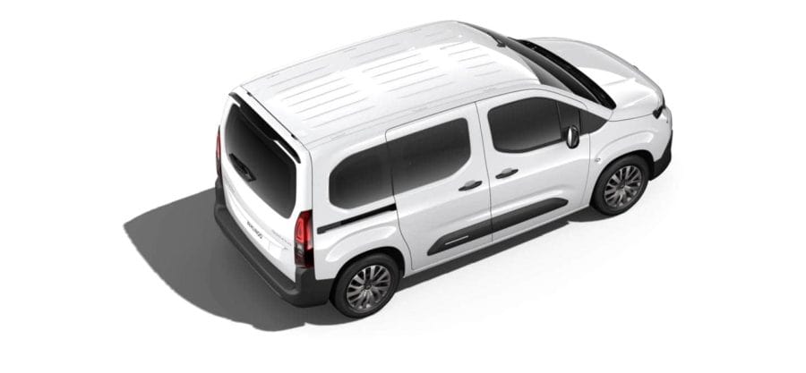 Renting Coches Baratos Citroën Berlingo Combi N1 You M Blanco Banquisen