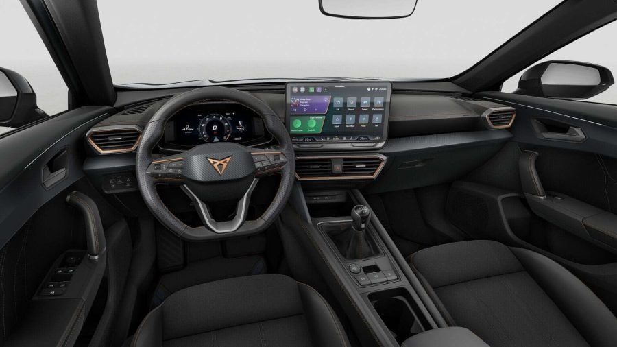 Renting Coches Baratos Cupra Formentor 1.5 TSI 110kW Azul Fiord