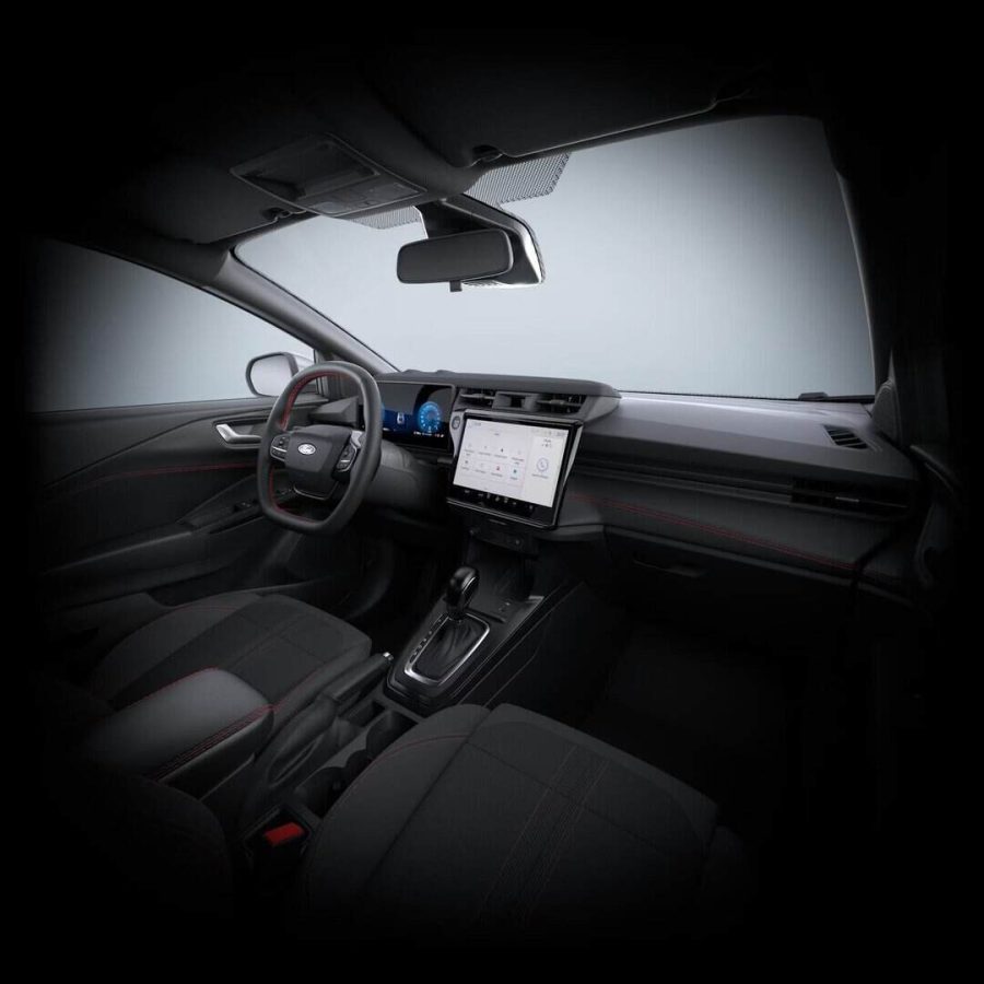Renting Coches Baratos Ford Puma 1.0 EcoBoost MHEV ST-Line Automático Plata Solar