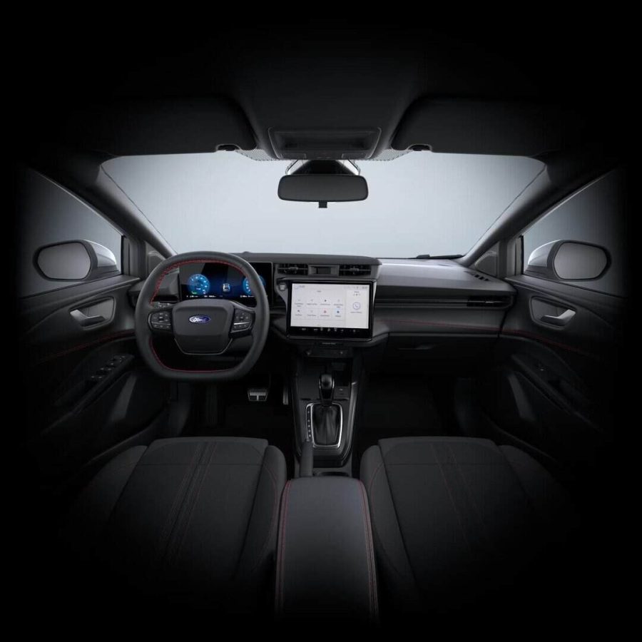 Renting Coches Baratos Ford Puma 1.0 EcoBoost MHEV ST-Line Automático Plata Solar