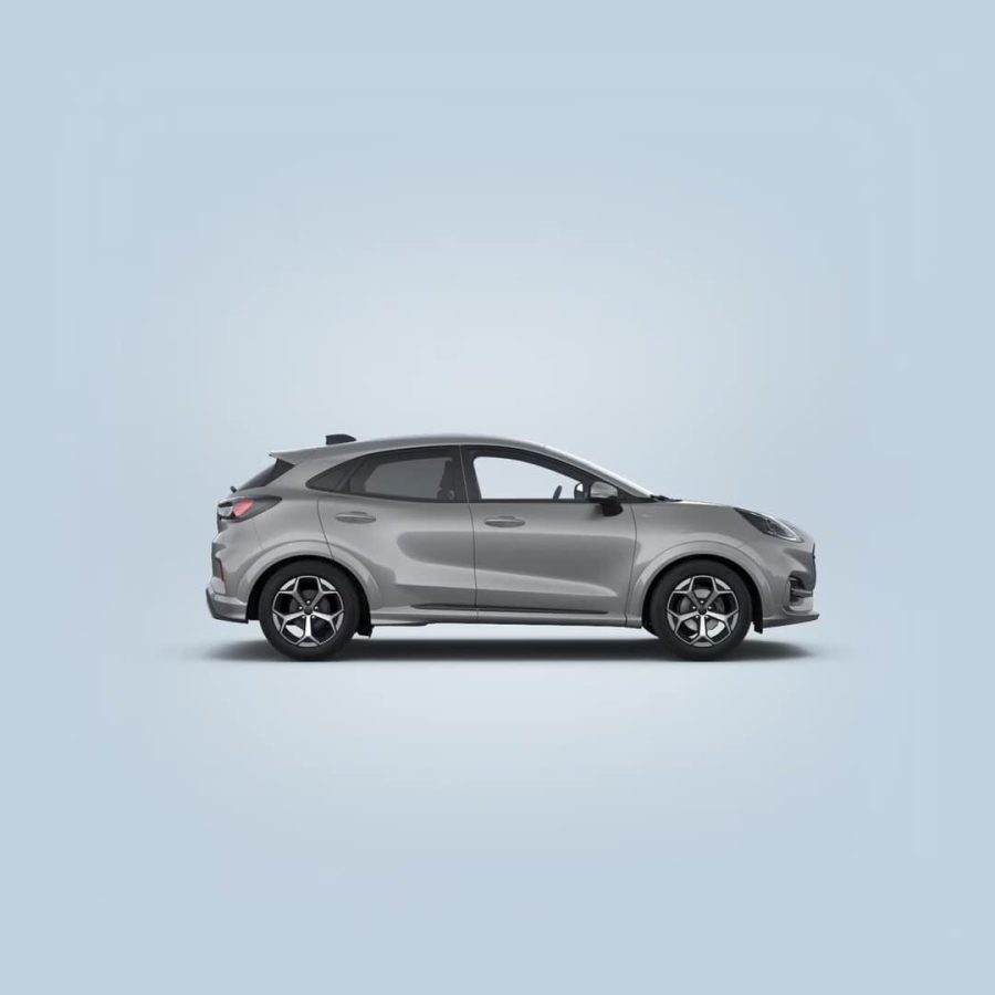 Renting Coches Baratos Ford Puma 1.0 EcoBoost MHEV ST-Line Automático Plata Solar