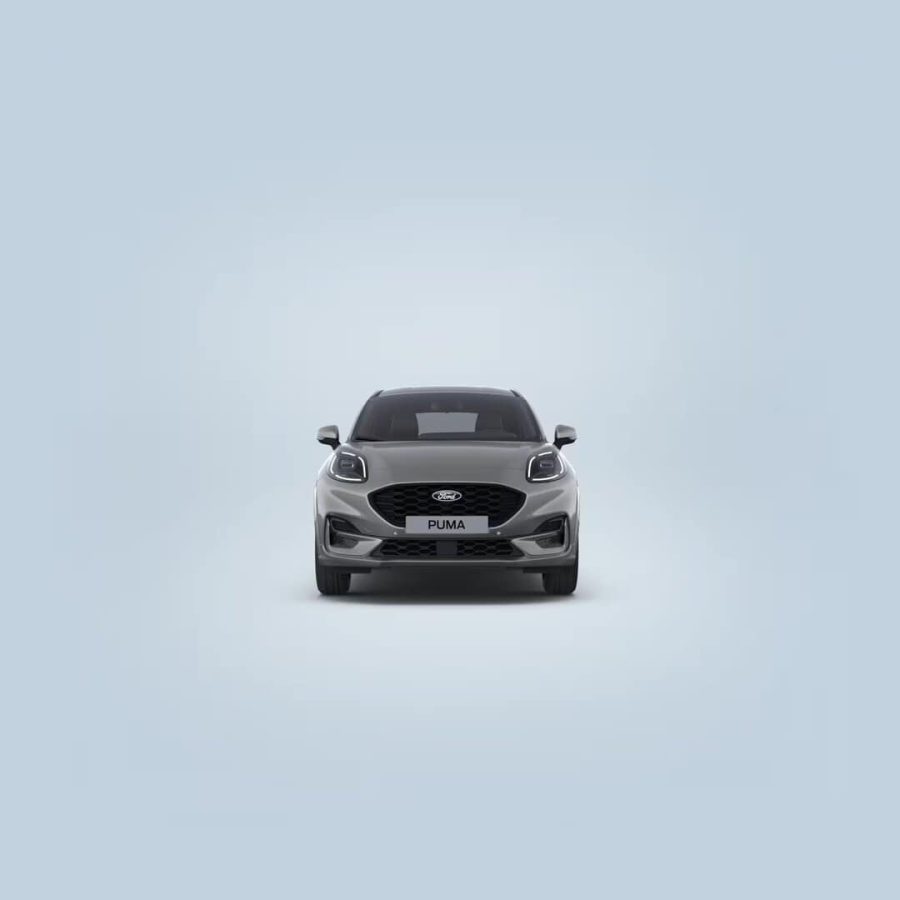 Renting Coches Baratos Ford Puma 1.0 EcoBoost MHEV ST-Line Automático Plata Solar