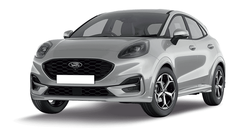 Renting Coches Baratos 1.0 EcoBoost MHEV ST-Line Automático Plata Solar