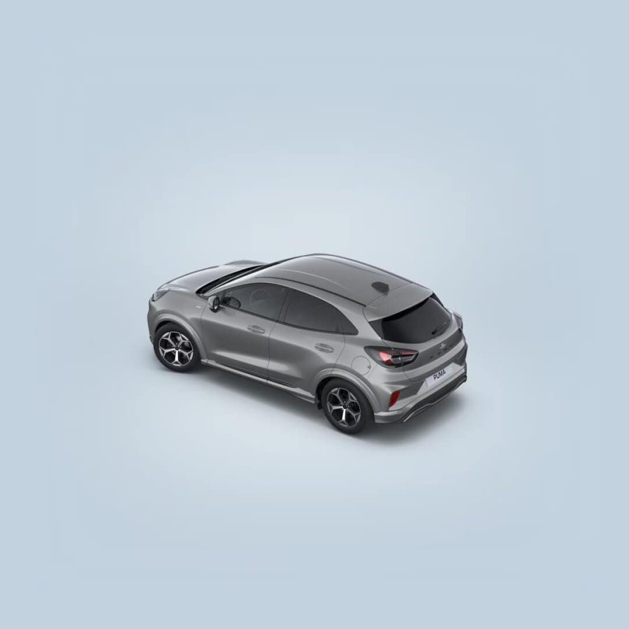 Renting Coches Baratos Ford Puma 1.0 EcoBoost MHEV ST-Line Automático Plata Solar
