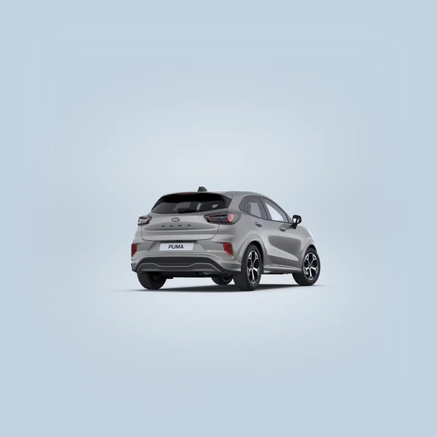 Renting Coches Baratos Ford Puma 1.0 EcoBoost MHEV ST-Line Automático Plata Solar