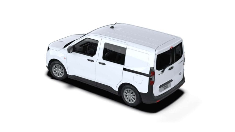 Renting Coches Baratos Ford TRANSIT COURIER Kombi N1 1.5 EcoBlue TREND Blanco