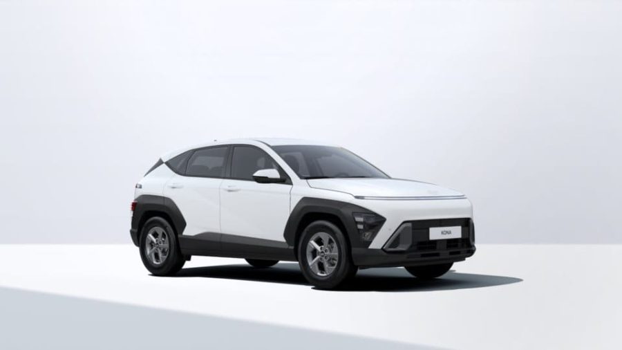 Renting Coches Baratos Hyundai Kona 1.0T Maxx 4×2 Atlas White