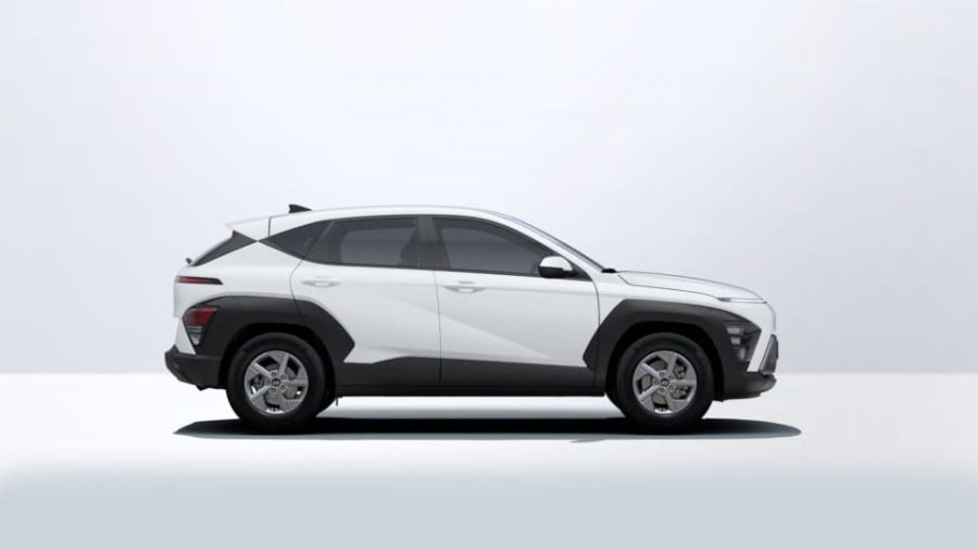 Renting Coches Baratos Hyundai Kona 1.0T Maxx 4×2 Atlas White