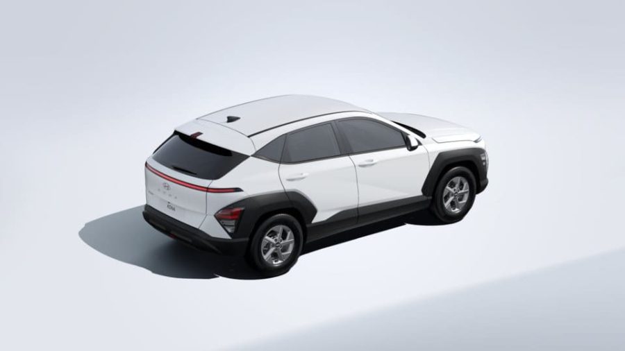 Renting Coches Baratos Hyundai Kona 1.0T Maxx 4×2 Atlas White