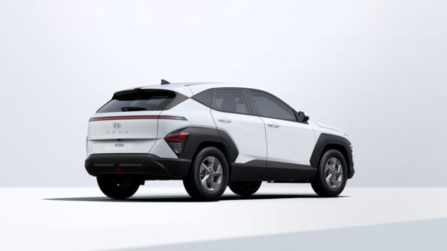 Renting Coches Baratos Hyundai Kona 1.0T Maxx 4×2 Atlas White