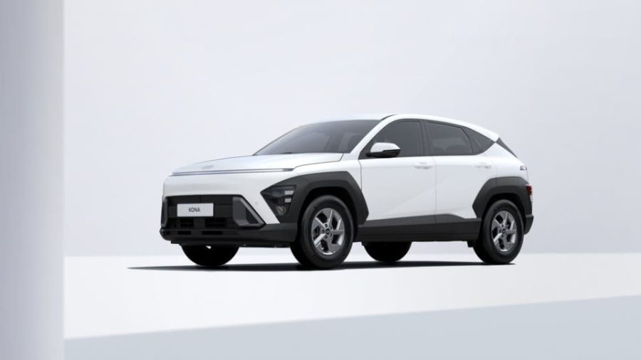 Renting Coches Baratos Hyundai Kona 1.0T Maxx 4×2 Atlas White