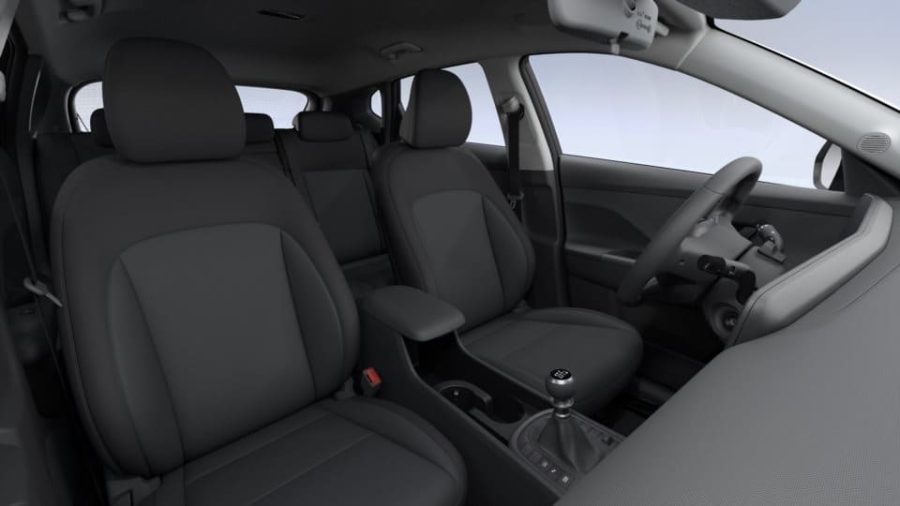 Renting Coches Baratos Hyundai Kona 1.0T Maxx 4×2 Atlas White