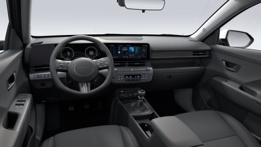 Renting Coches Baratos Hyundai Kona 1.0T Maxx 4×2 Atlas White