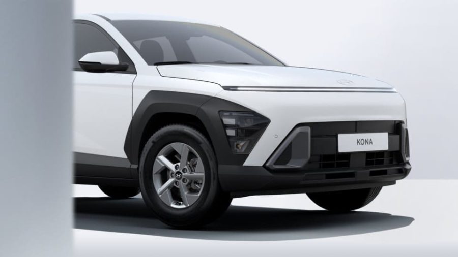 Renting Coches Baratos Hyundai Kona 1.0T Maxx 4×2 Atlas White