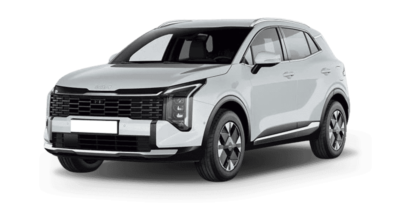 Renting Coches Baratos 1.6 T-GDi HEV Drive 4×2 Cassa White, Wolf Gray, Penta Metal, Magma Red, Lunar Silver, Experience Green, Deluxe White, Black Pearl, Blue Flame