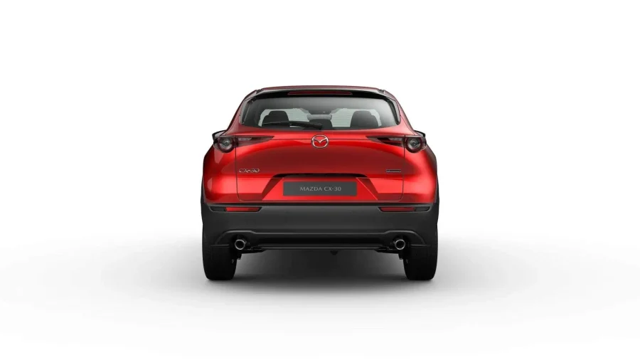 Renting Coches Baratos Mazda CX-30 2.5 e-Skyactiv G MHEV MT Prime-Line Soul Red Crystal