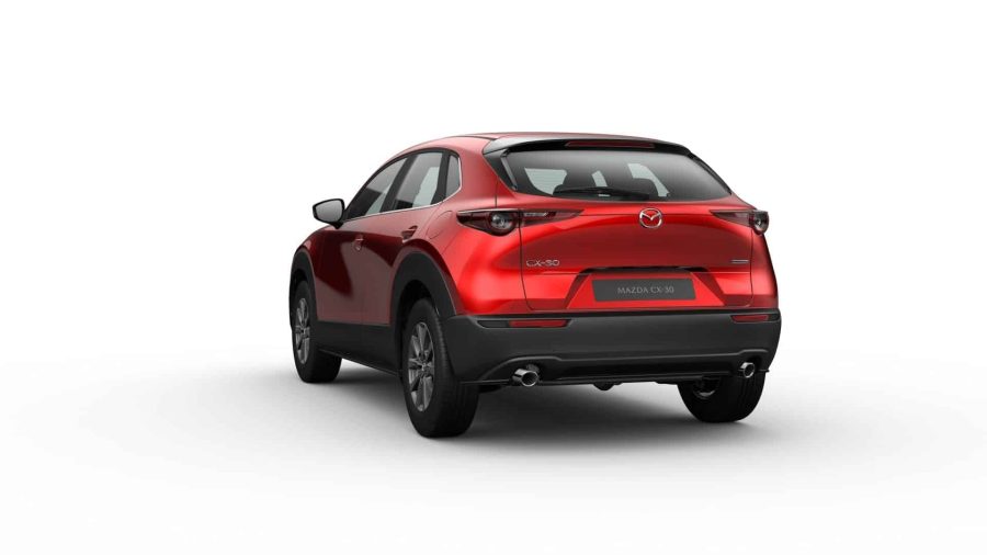 Renting Coches Baratos Mazda CX-30 2.5 e-Skyactiv G MHEV MT Prime-Line Soul Red Crystal
