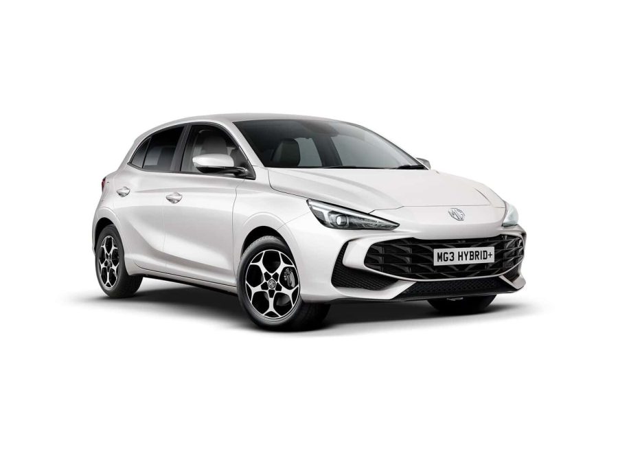 Renting Coches Baratos MG 3 1.5 Hybrid+ Business Dover White