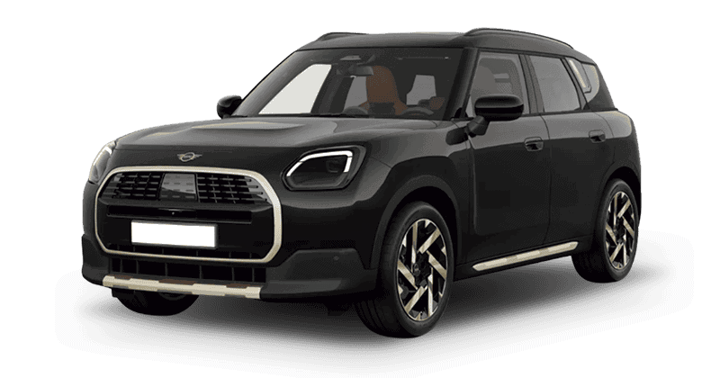 Renting Coches Baratos Mini Countryman D Favoured Midnight Black II Metalizado