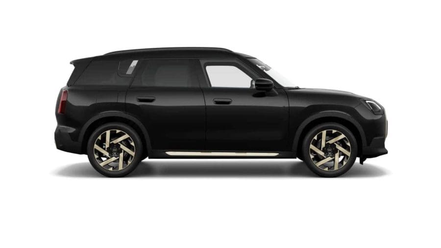 Renting Coches Baratos Mini Countryman D Favoured Midnight Black II Metalizado