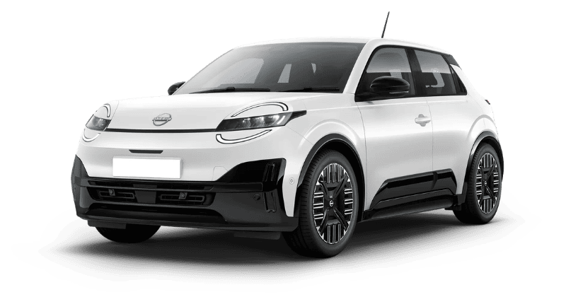 Renting Coches Baratos Nissan Micra 40 kWh Acenta Moon White