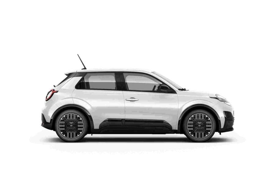 Renting Coches Baratos Nissan Micra 40 kWh Acenta Moon White