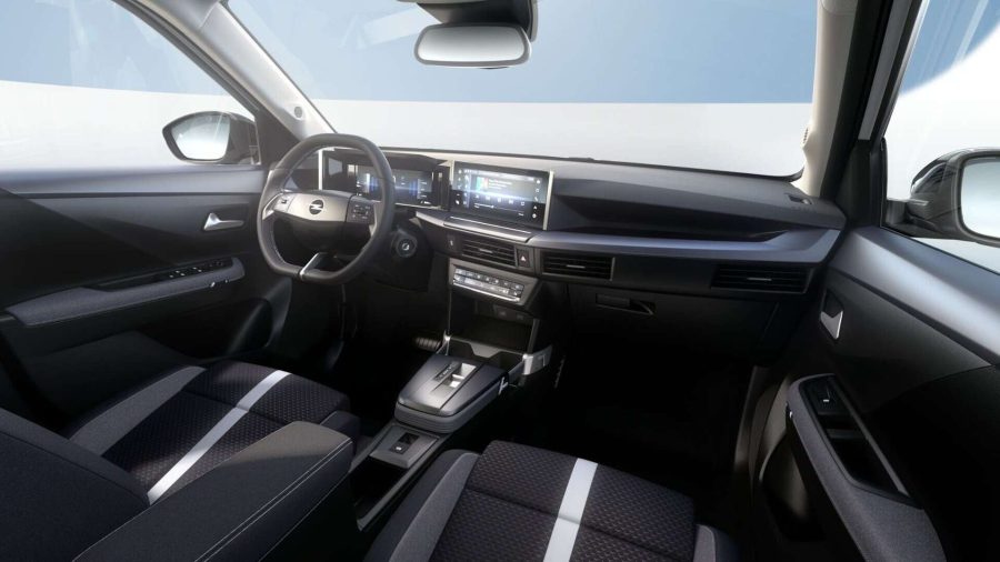 Renting Coches Baratos Opel Frontera 1.2T XHT Hybrid eDCT 107kW GS Arktis White