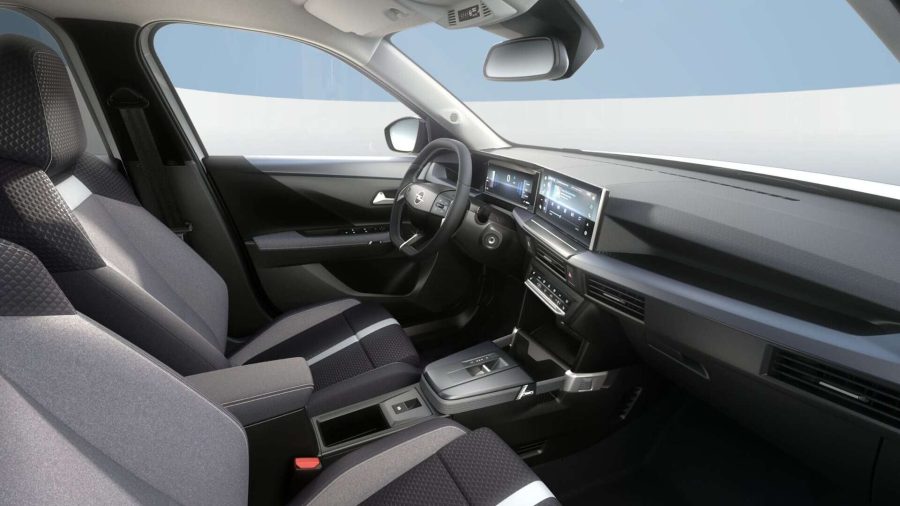 Renting Coches Baratos Opel Frontera 1.2T XHT Hybrid eDCT 107kW GS Arktis White