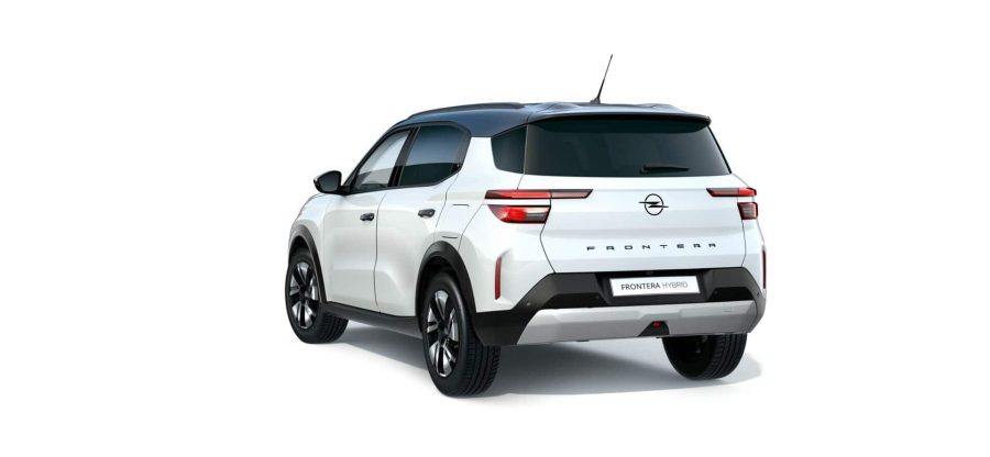 Renting Coches Baratos Opel Frontera 1.2T XHT Hybrid eDCT 107kW GS Arktis White