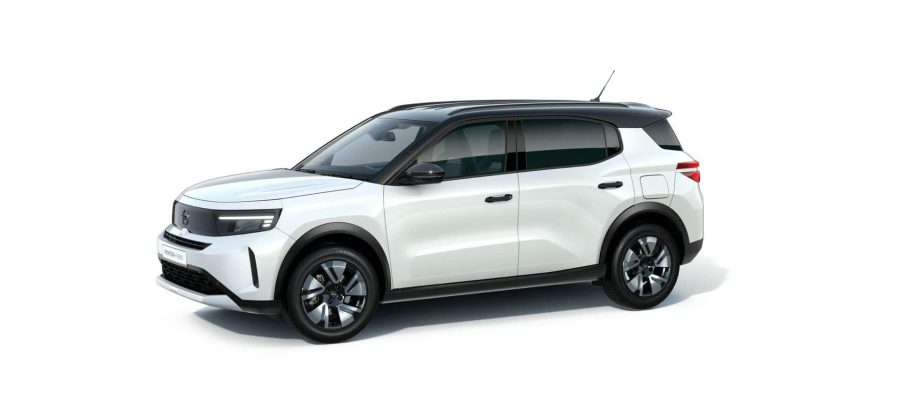 Renting Coches Baratos Opel Frontera 1.2T XHT Hybrid eDCT 107kW GS Arktis White