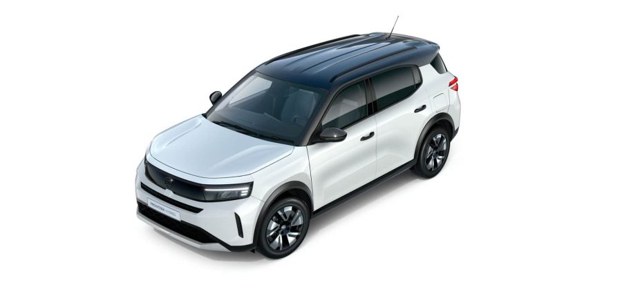 Renting Coches Baratos Opel Frontera 1.2T XHT Hybrid eDCT 107kW GS Arktis White