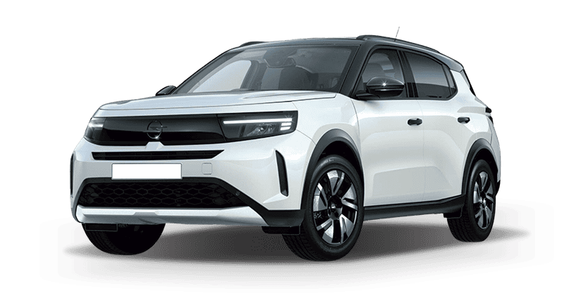Renting Coches Baratos 1.2T XHT Hybrid eDCT 107kW GS Arktis White
