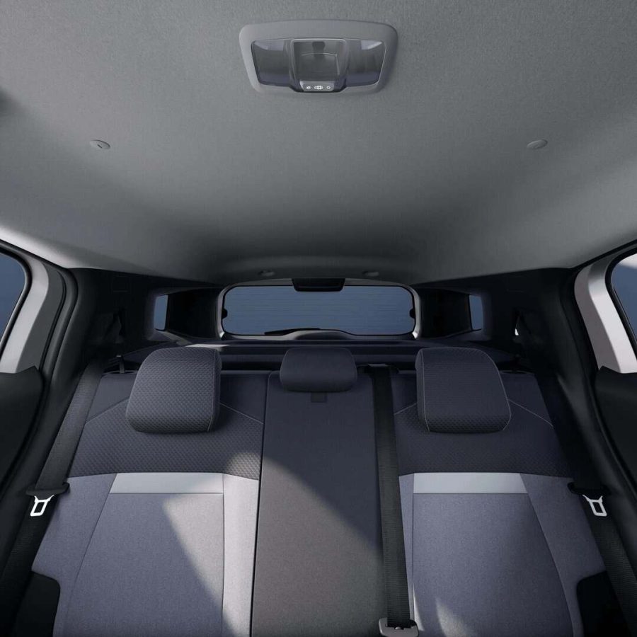 Renting Coches Baratos Opel Frontera 1.2T XHT Hybrid eDCT6 107kW Ultimate Kristall Silver, Arktis White