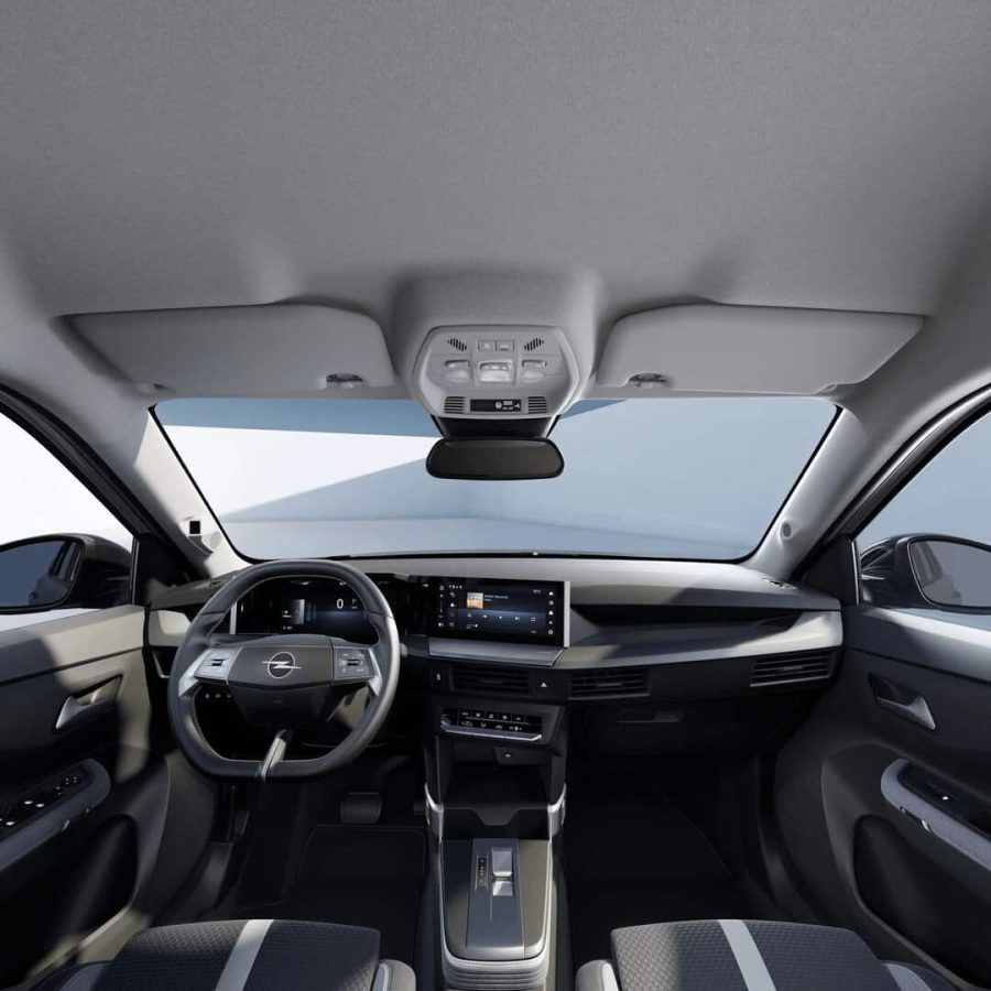 Renting Coches Baratos Opel Frontera 1.2T XHT Hybrid eDCT6 107kW Ultimate Kristall Silver, Arktis White