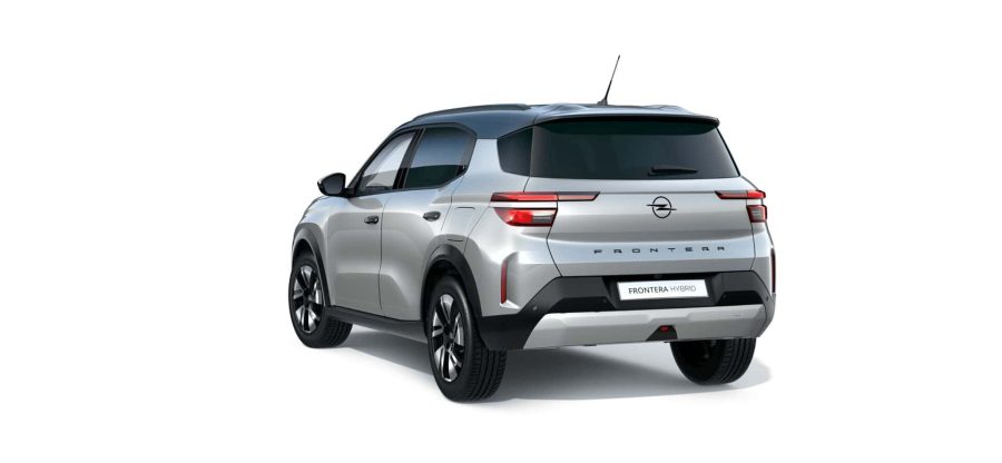 Renting Coches Baratos Opel Frontera 1.2T XHT Hybrid eDCT6 107kW Ultimate Kristall Silver, Arktis White
