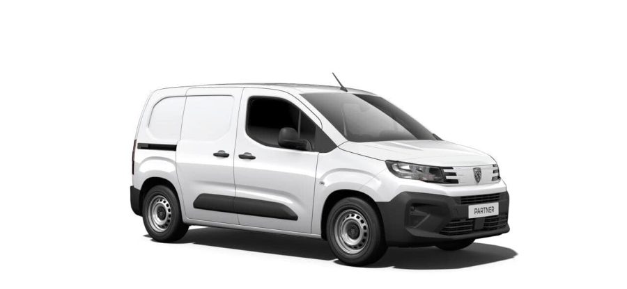 Renting Coches Baratos Peugeot Partner Furgón M Manual Blanco