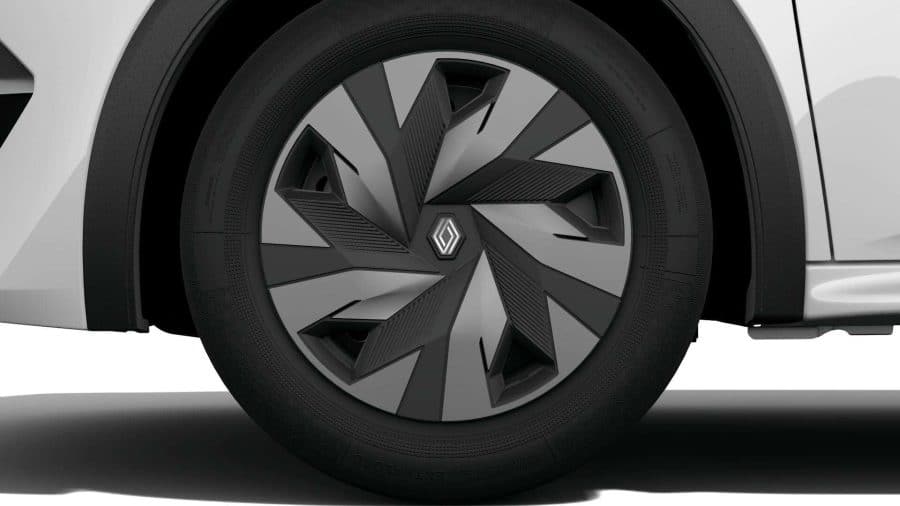 Renting Coches Baratos Renault Clio Evolution TCe 85kW Blanco Glaciar, Gris Pizarra