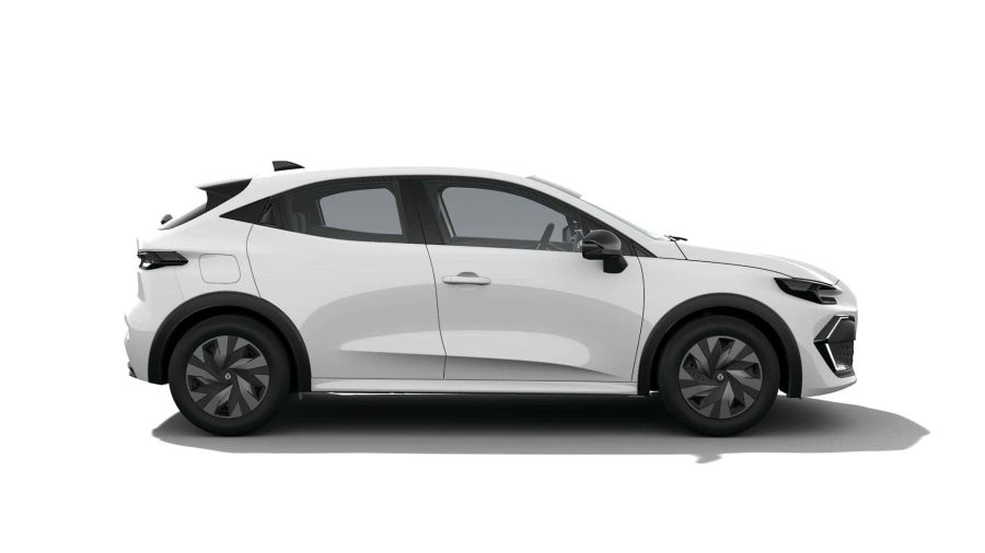 Renting Coches Baratos Renault Clio Evolution TCe 85kW Blanco Glaciar, Gris Pizarra