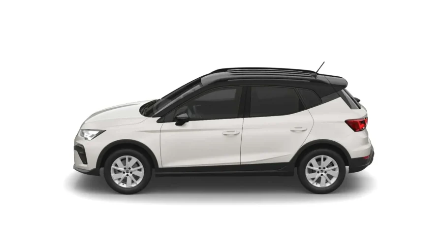 Renting Coches Baratos Seat Arona 1.0 TSI Start & Stop Style+ Blanco / Techo Negro
