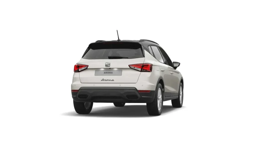 Renting Coches Baratos Seat Arona 1.0 TSI Start & Stop Style+ Blanco / Techo Negro